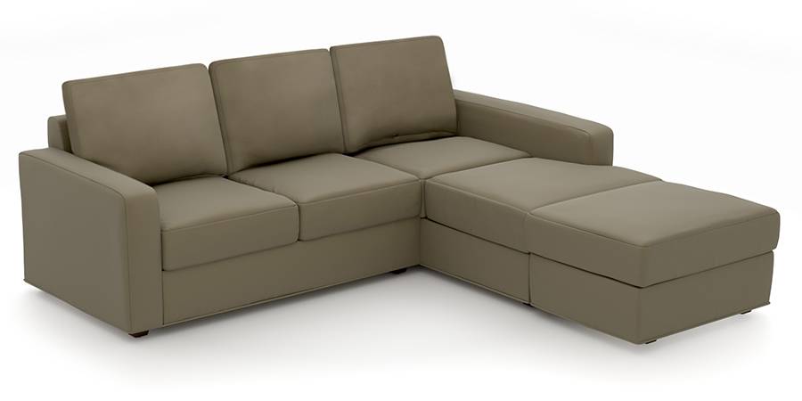 Apollo Leatherette Sectional Sofa